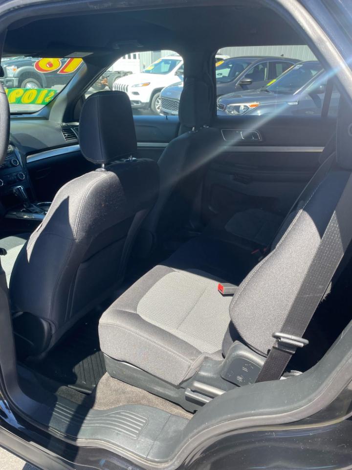 Ford Explorer XLT 4WD 2018