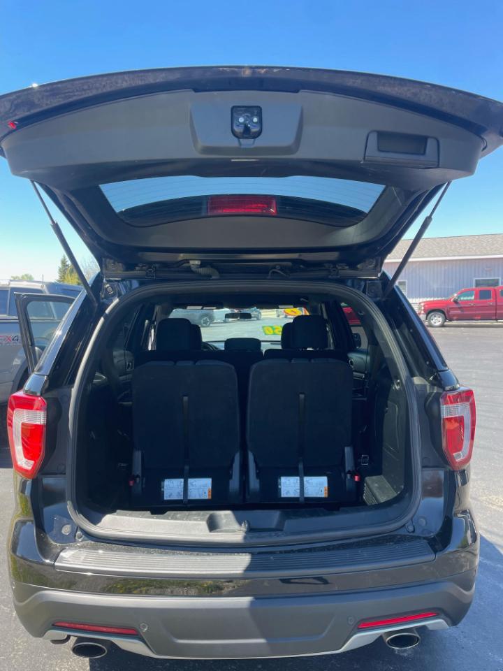 Ford Explorer XLT 4WD 2018