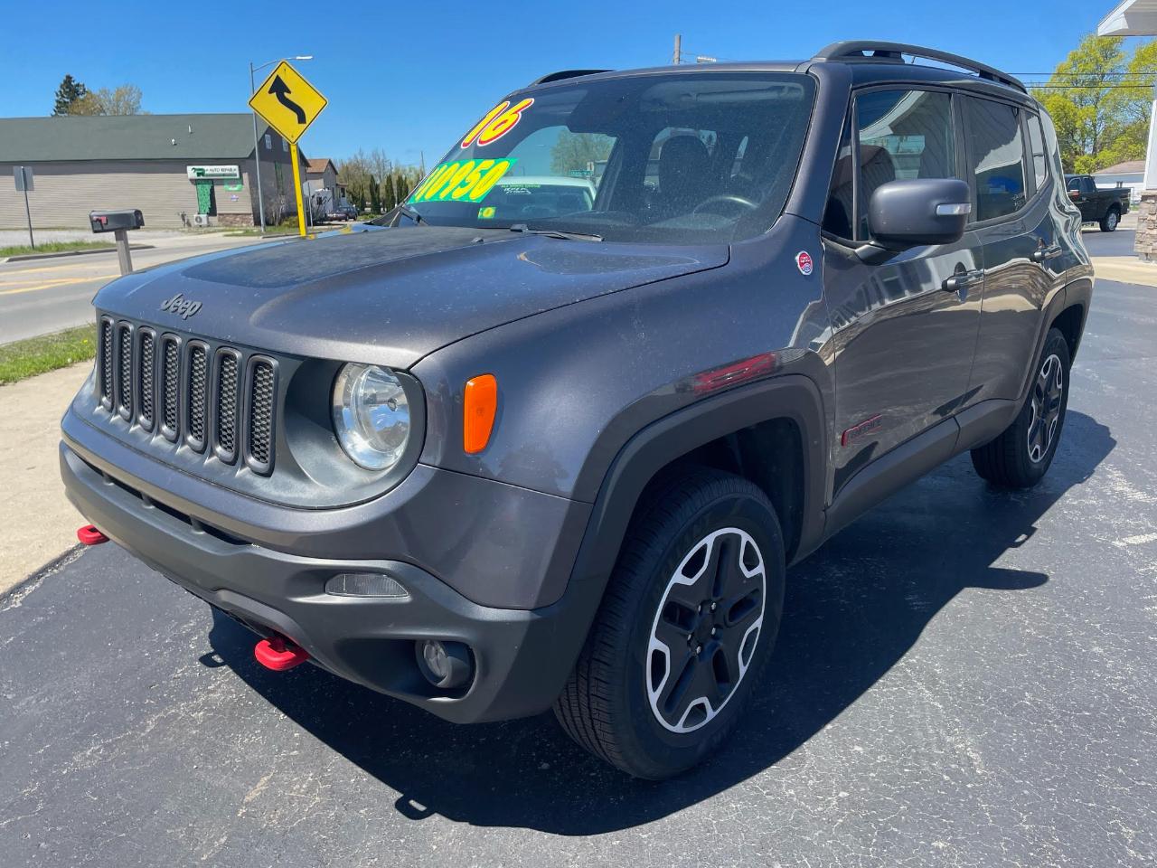 Jeep Renegade Trailhawk 2016