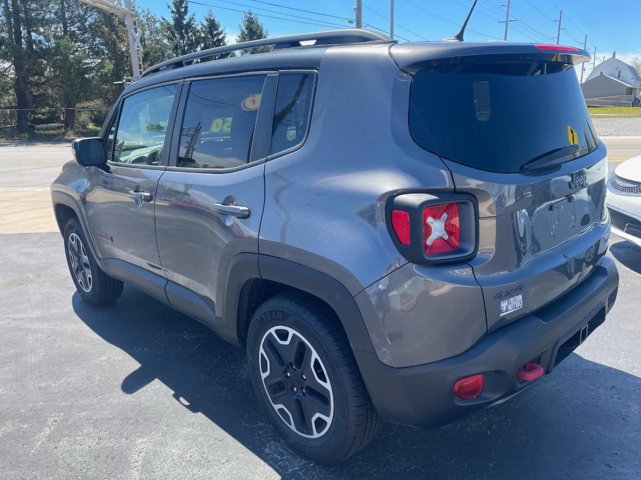 Jeep Renegade Trailhawk 2016