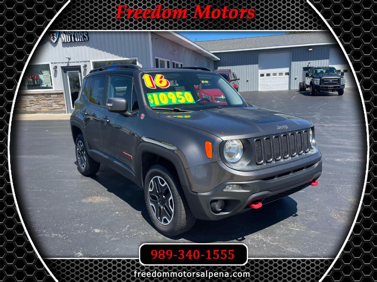 Jeep Renegade Trailhawk 2016