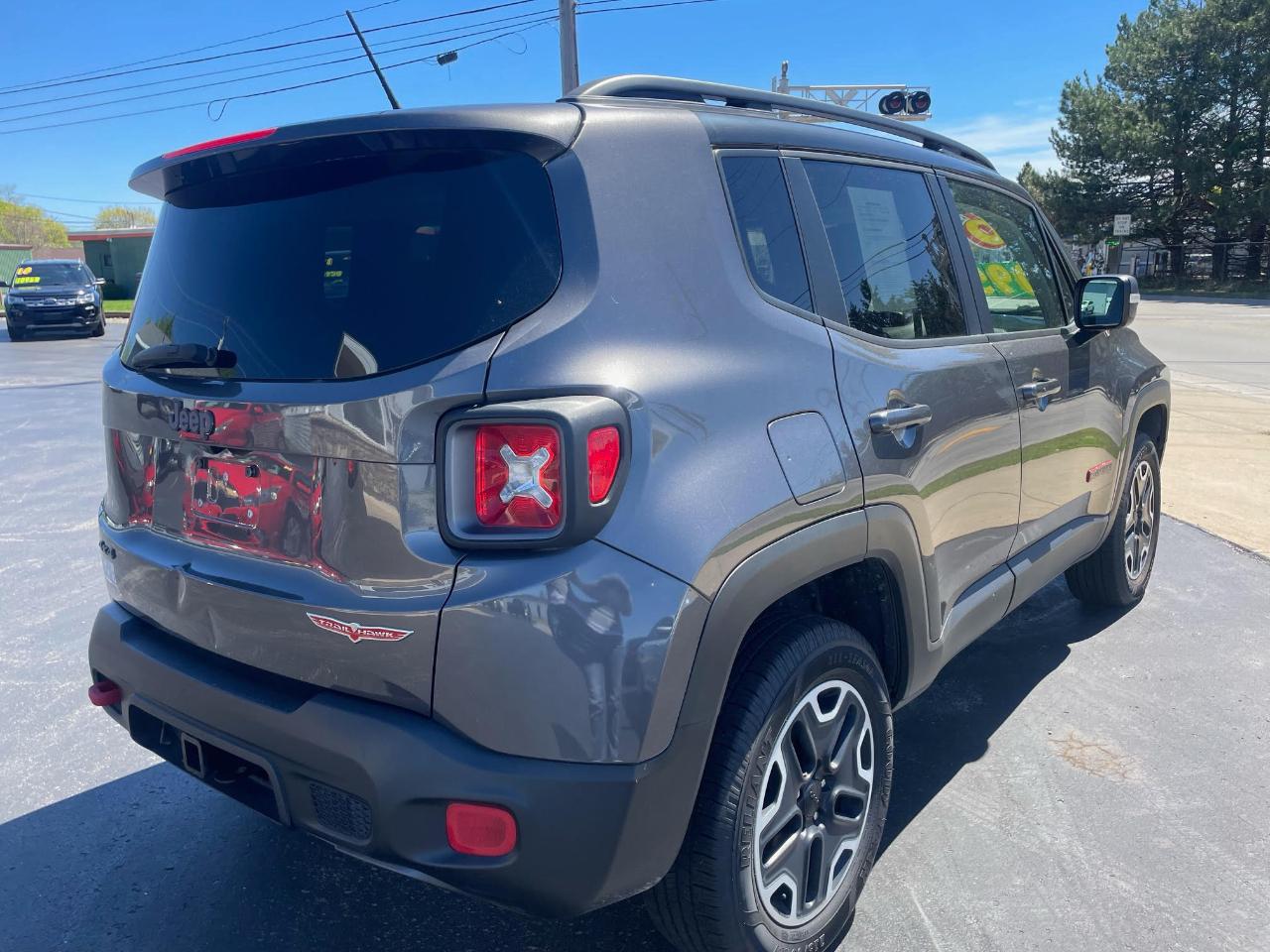 Jeep Renegade Trailhawk 2016