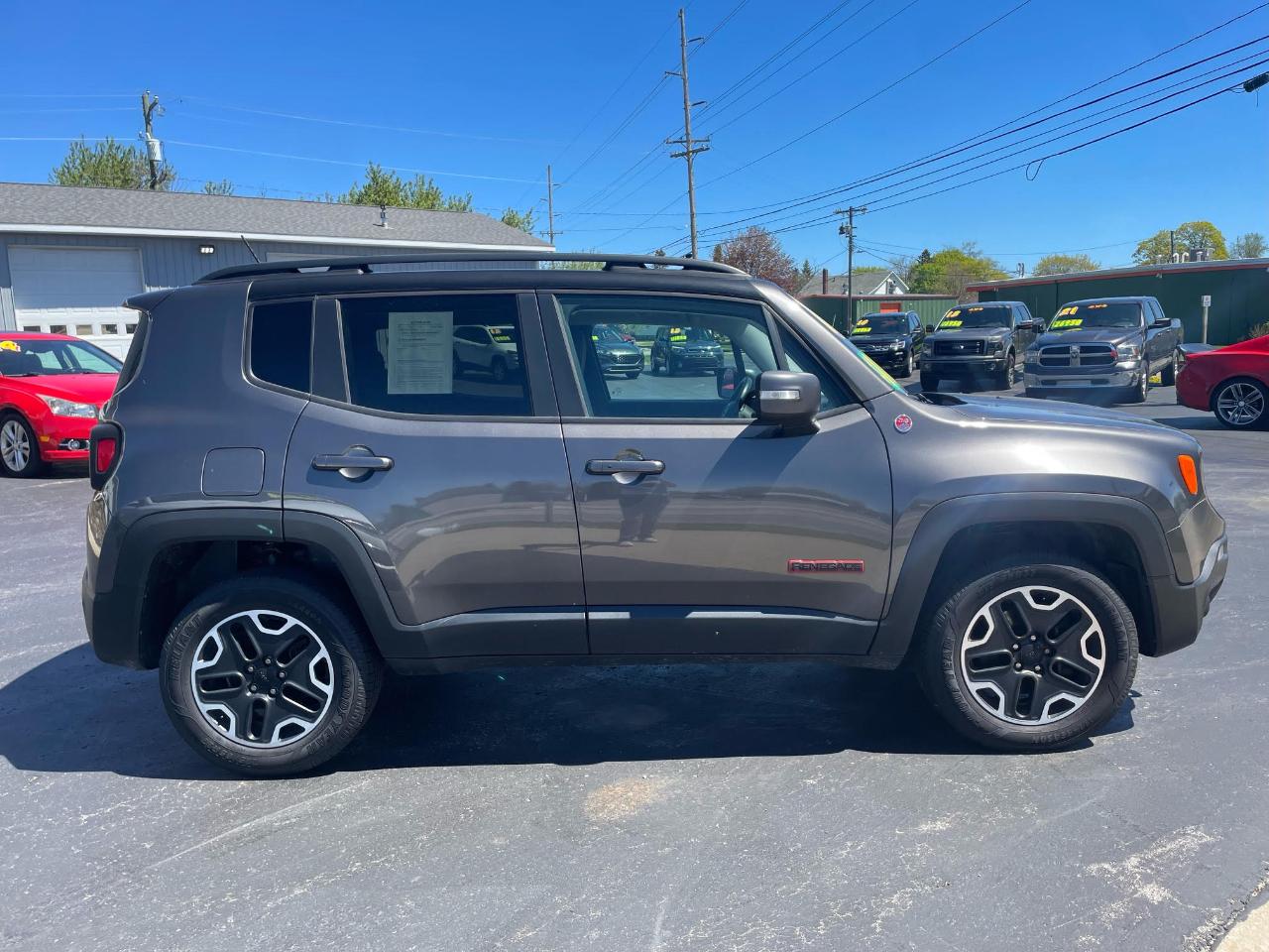 Jeep Renegade Trailhawk 2016