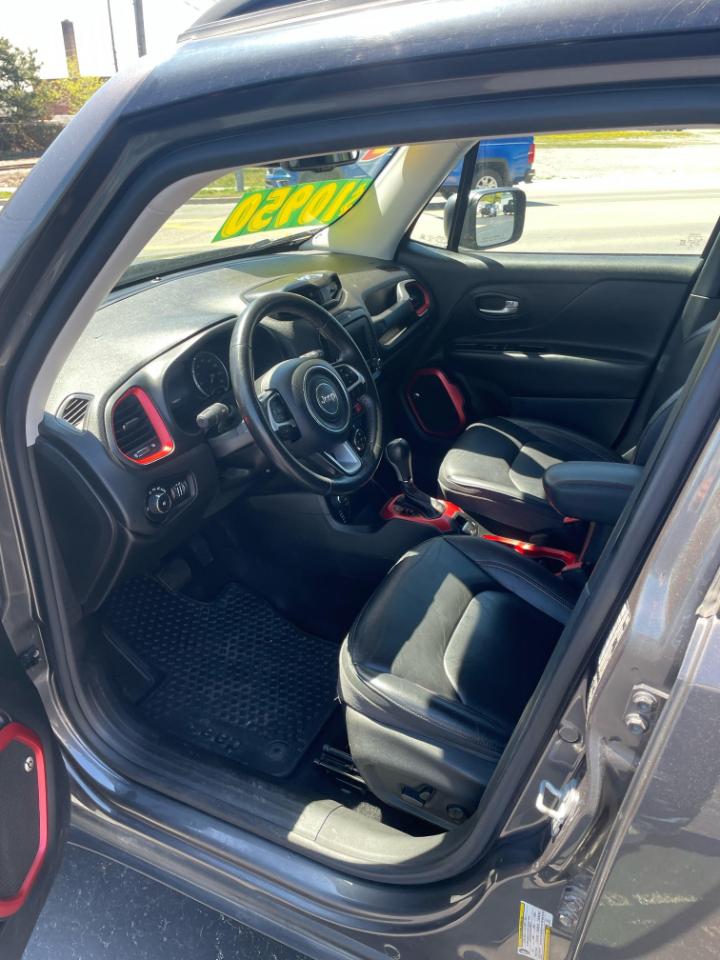 Jeep Renegade Trailhawk 2016