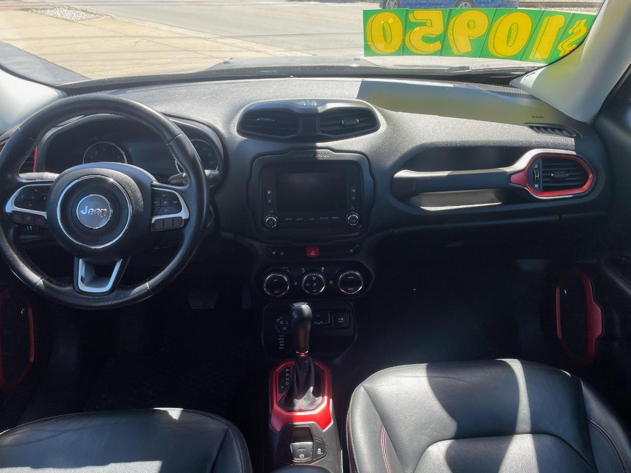 Jeep Renegade Trailhawk 2016