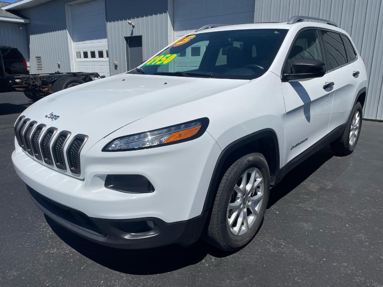 Jeep Cherokee Latitude 4WD 2015