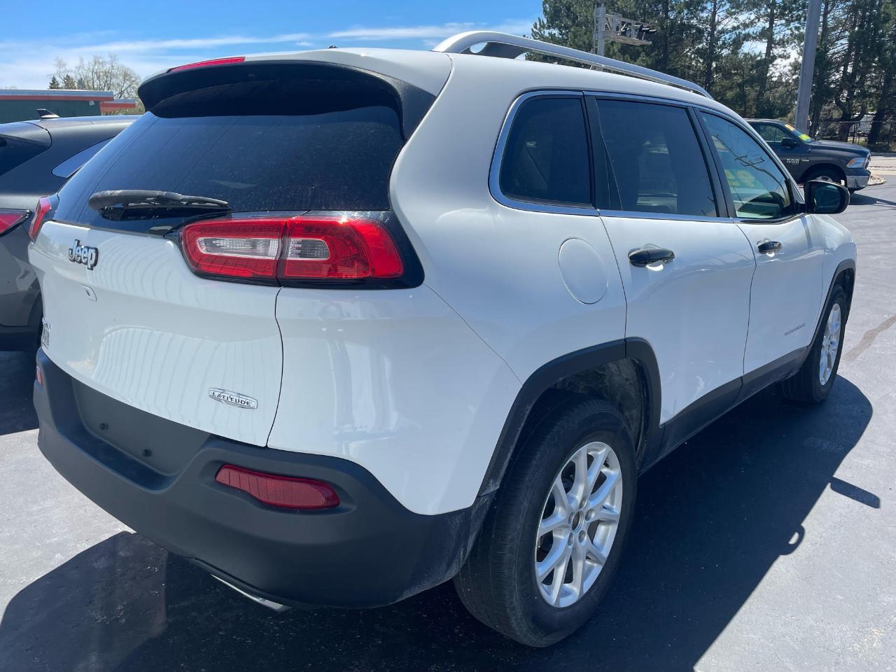 Jeep Cherokee Latitude 4WD 2015