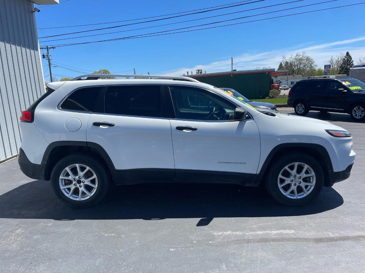 Jeep Cherokee Latitude 4WD 2015