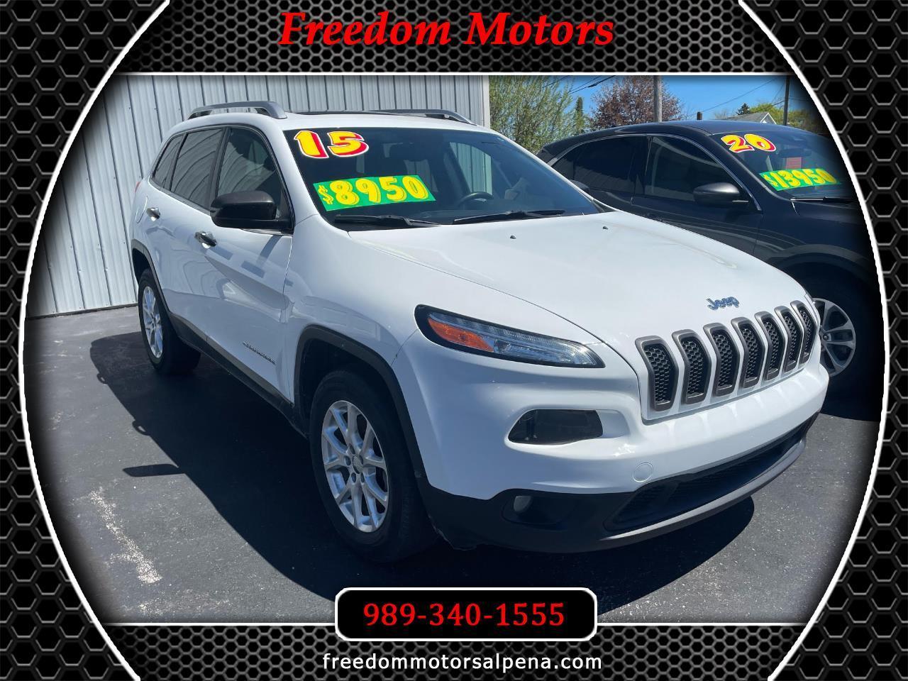 Jeep Cherokee Latitude 4WD 2015
