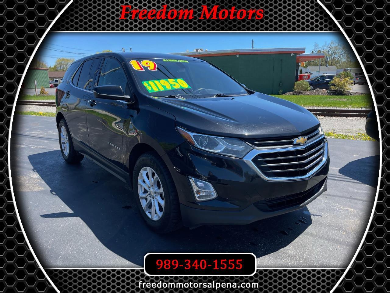 Chevrolet Equinox LT AWD 2019