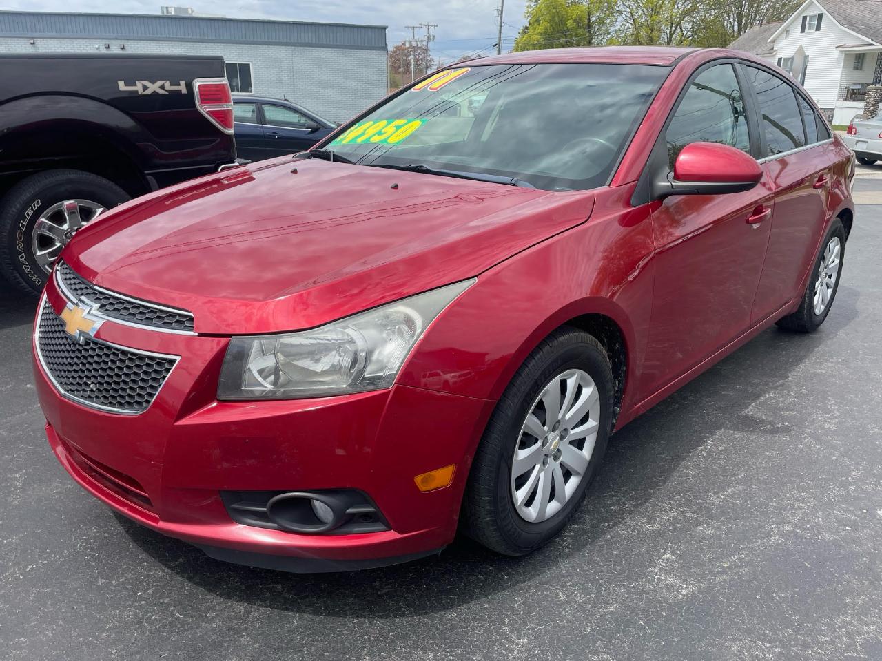 Chevrolet Cruze 1LT 2011