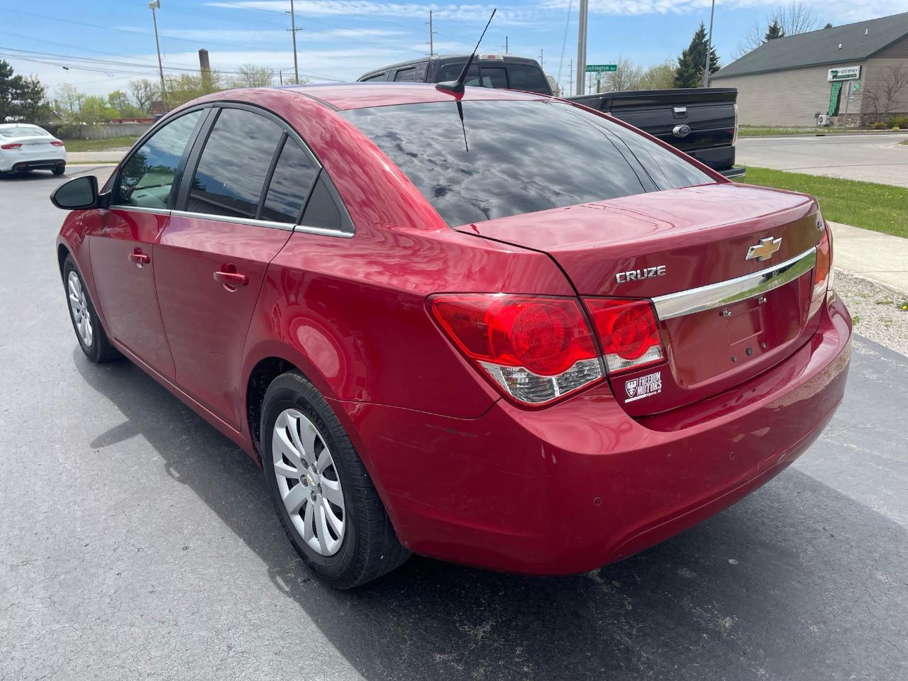 Chevrolet Cruze 1LT 2011