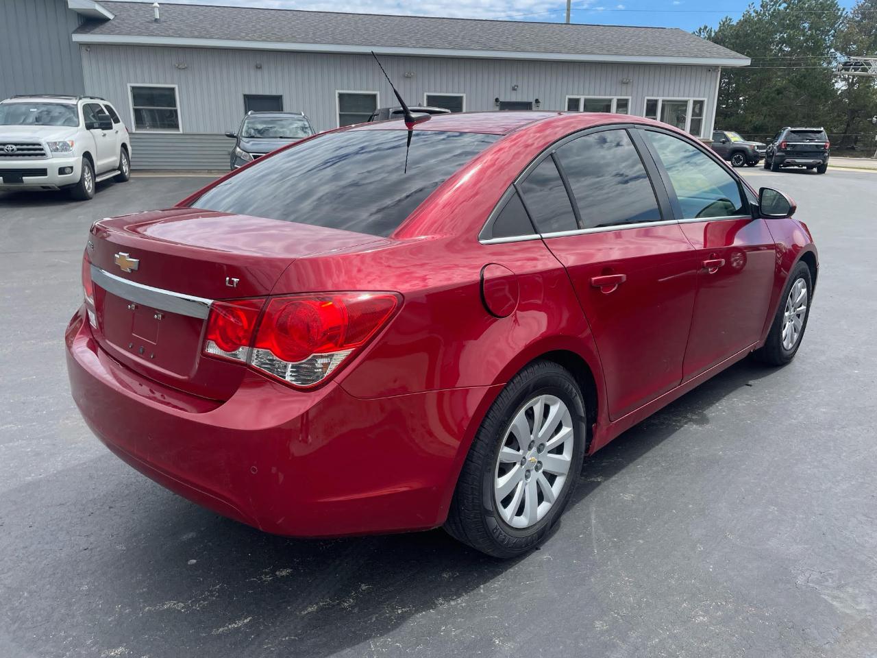 Chevrolet Cruze 1LT 2011