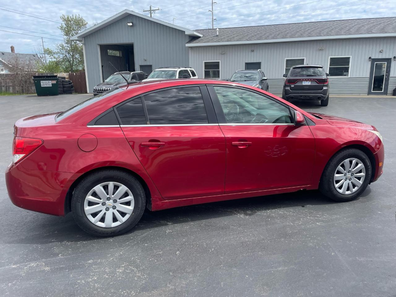 Chevrolet Cruze 1LT 2011