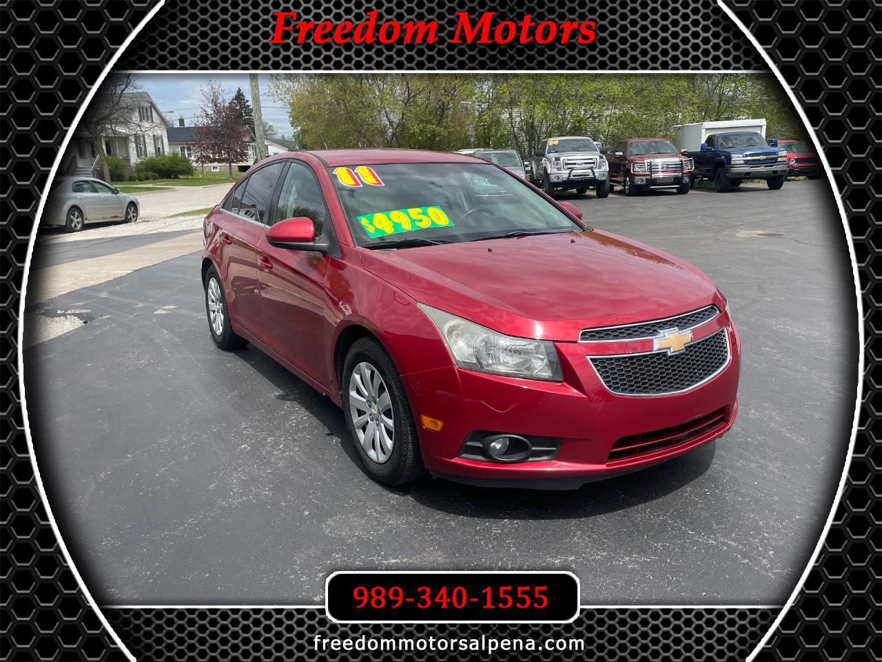 Chevrolet Cruze 1LT 2011