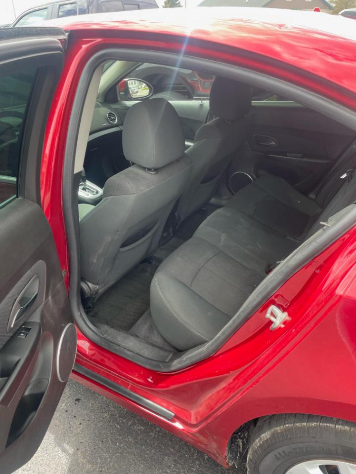 Chevrolet Cruze 1LT 2011