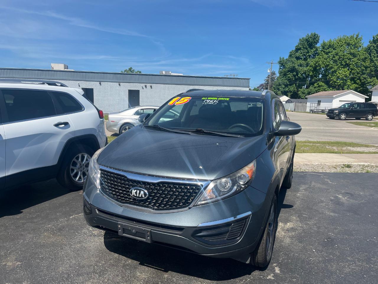 Kia Sportage AWD 4dr LX 2015