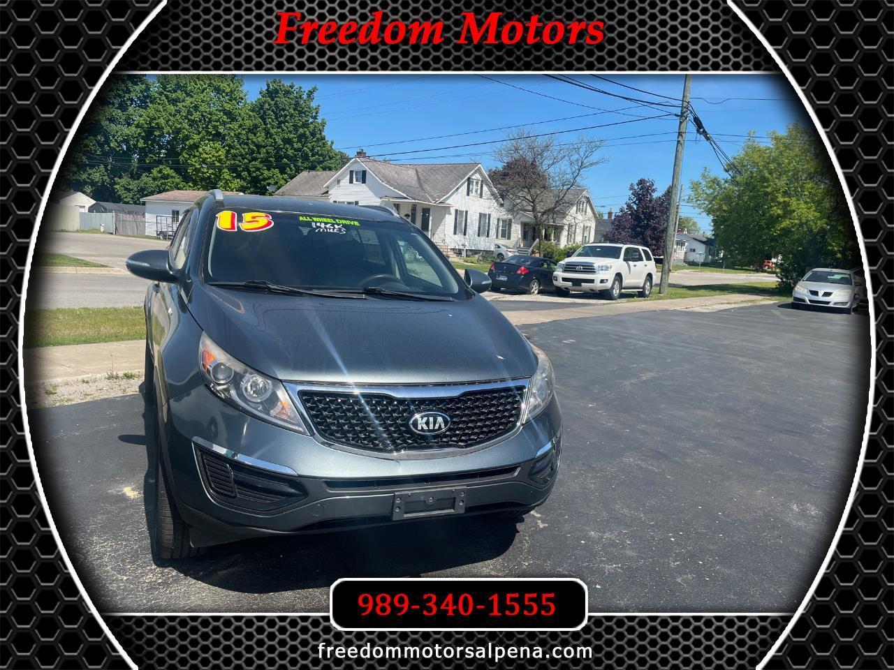 2015 Kia Sportage AWD 4dr LX