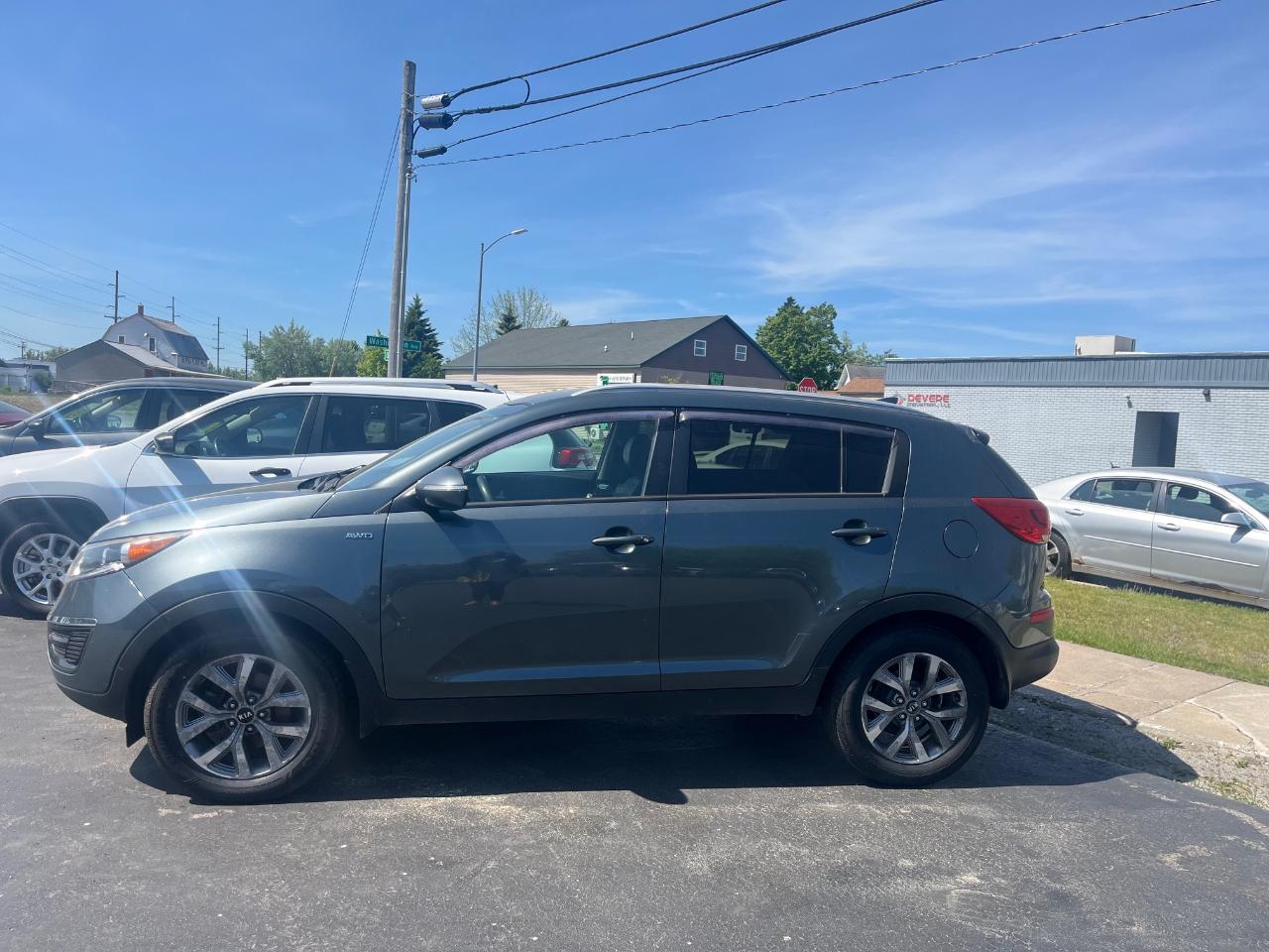Kia Sportage AWD 4dr LX 2015