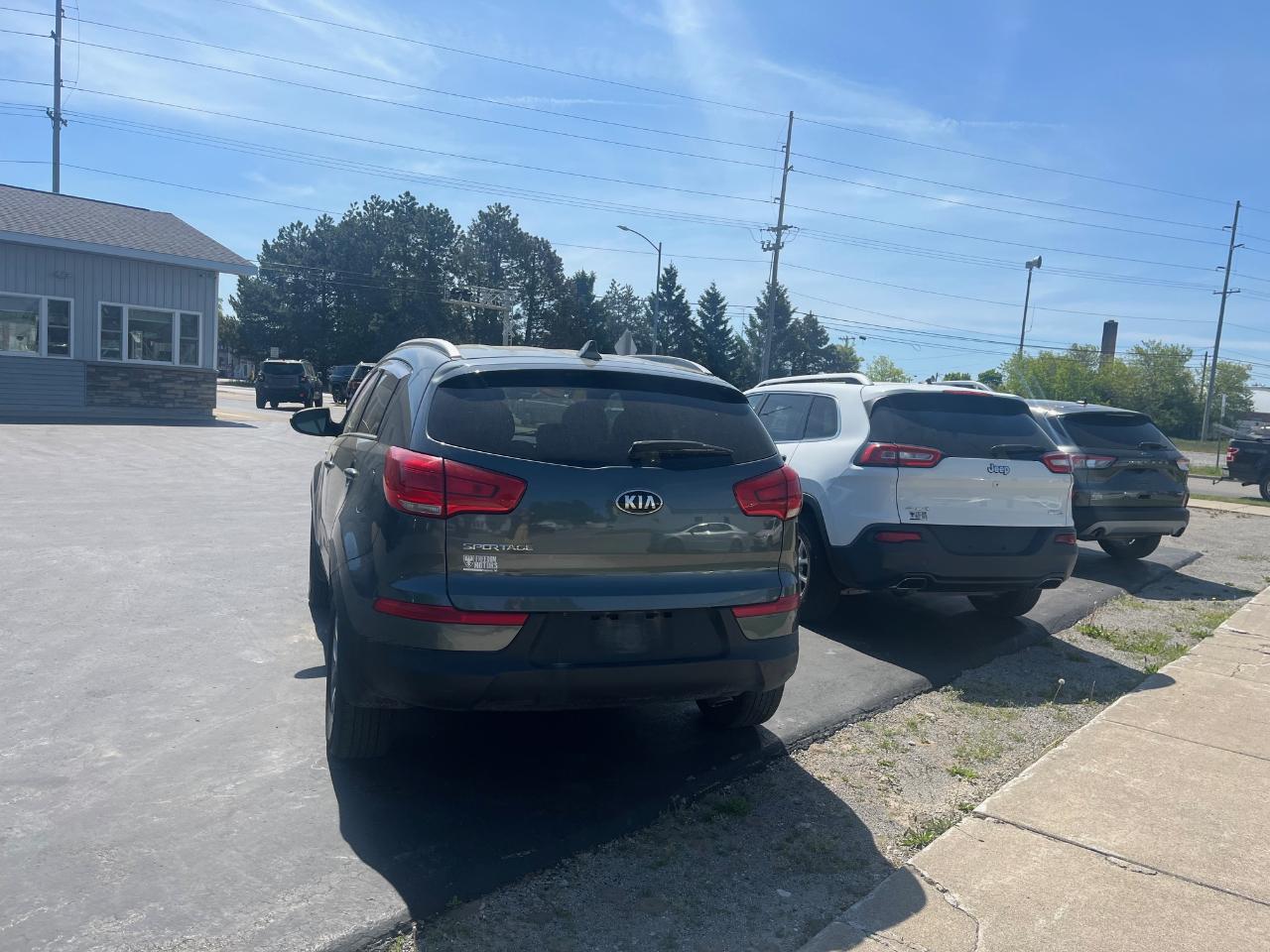 Kia Sportage AWD 4dr LX 2015
