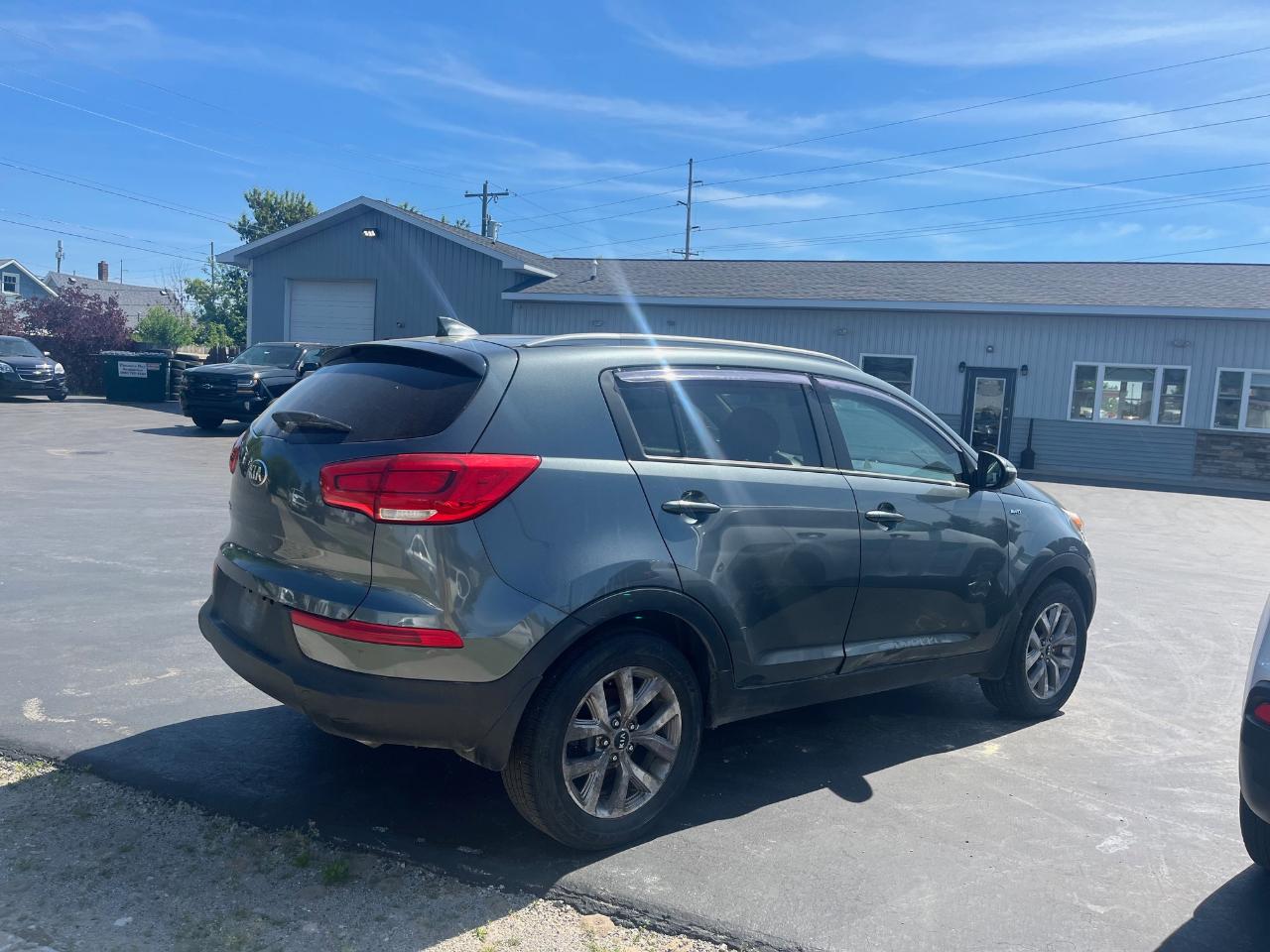 Kia Sportage AWD 4dr LX 2015