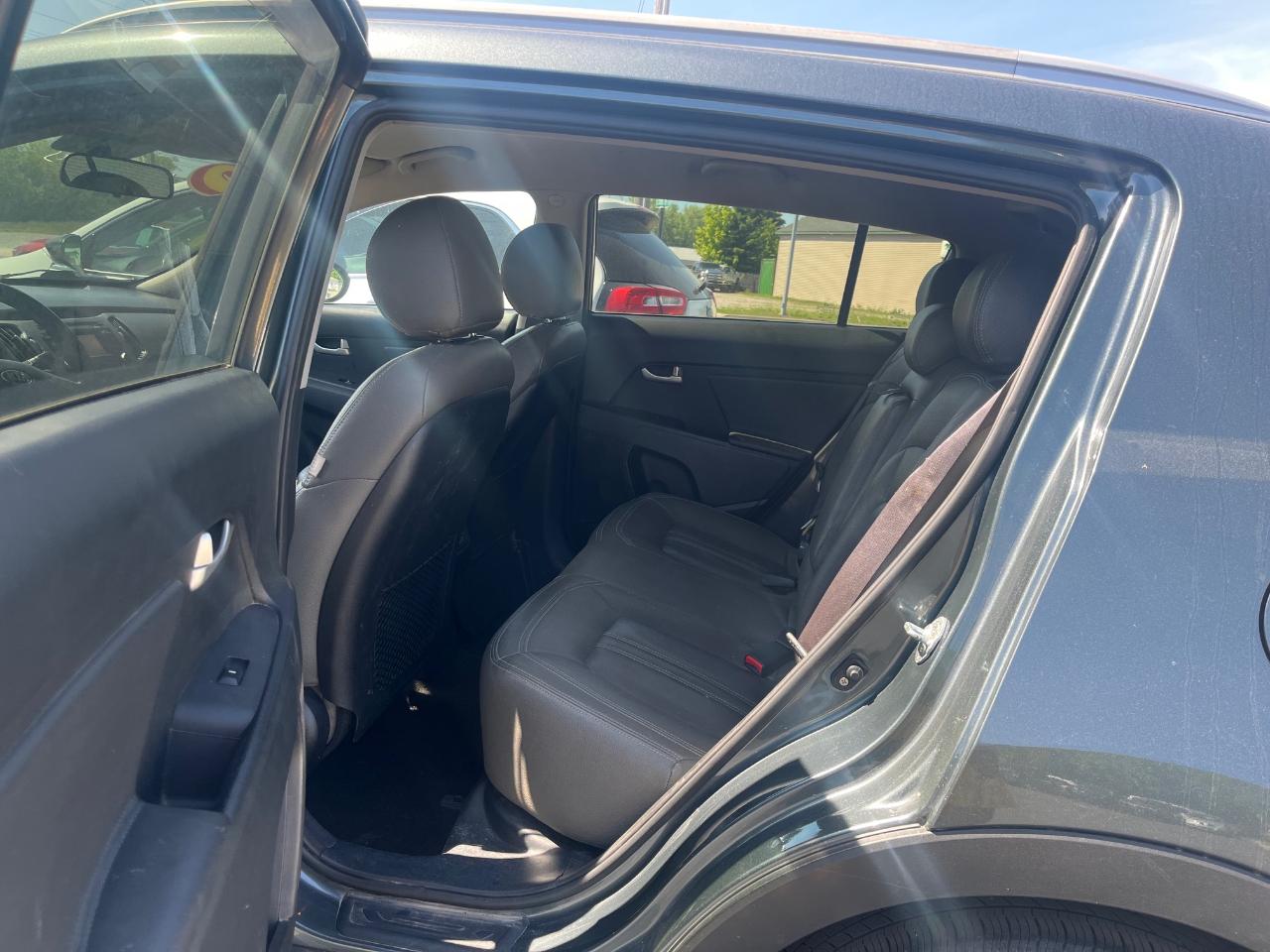Kia Sportage AWD 4dr LX 2015