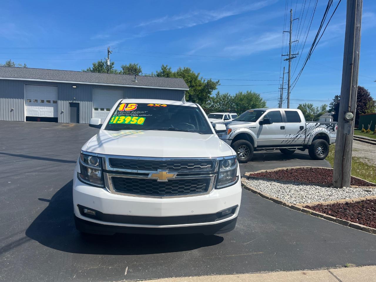 Chevrolet Tahoe LT 4WD 2015