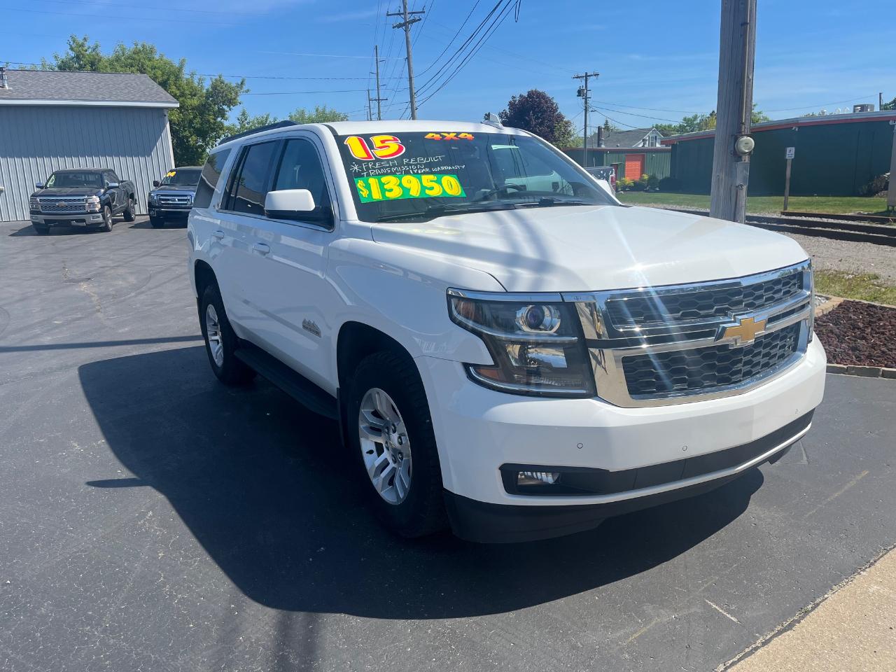 Chevrolet Tahoe LT 4WD 2015