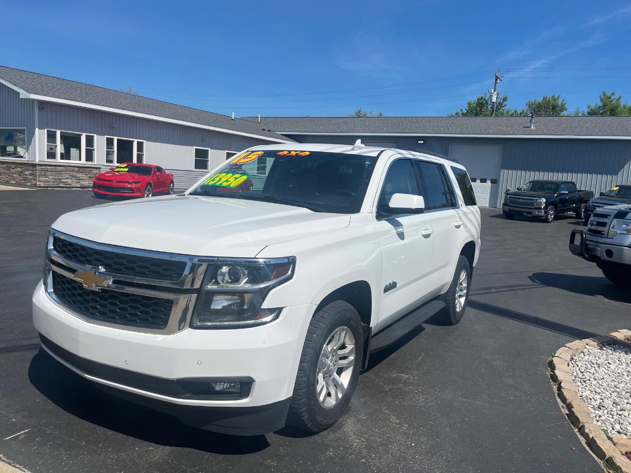 Chevrolet Tahoe LT 4WD 2015