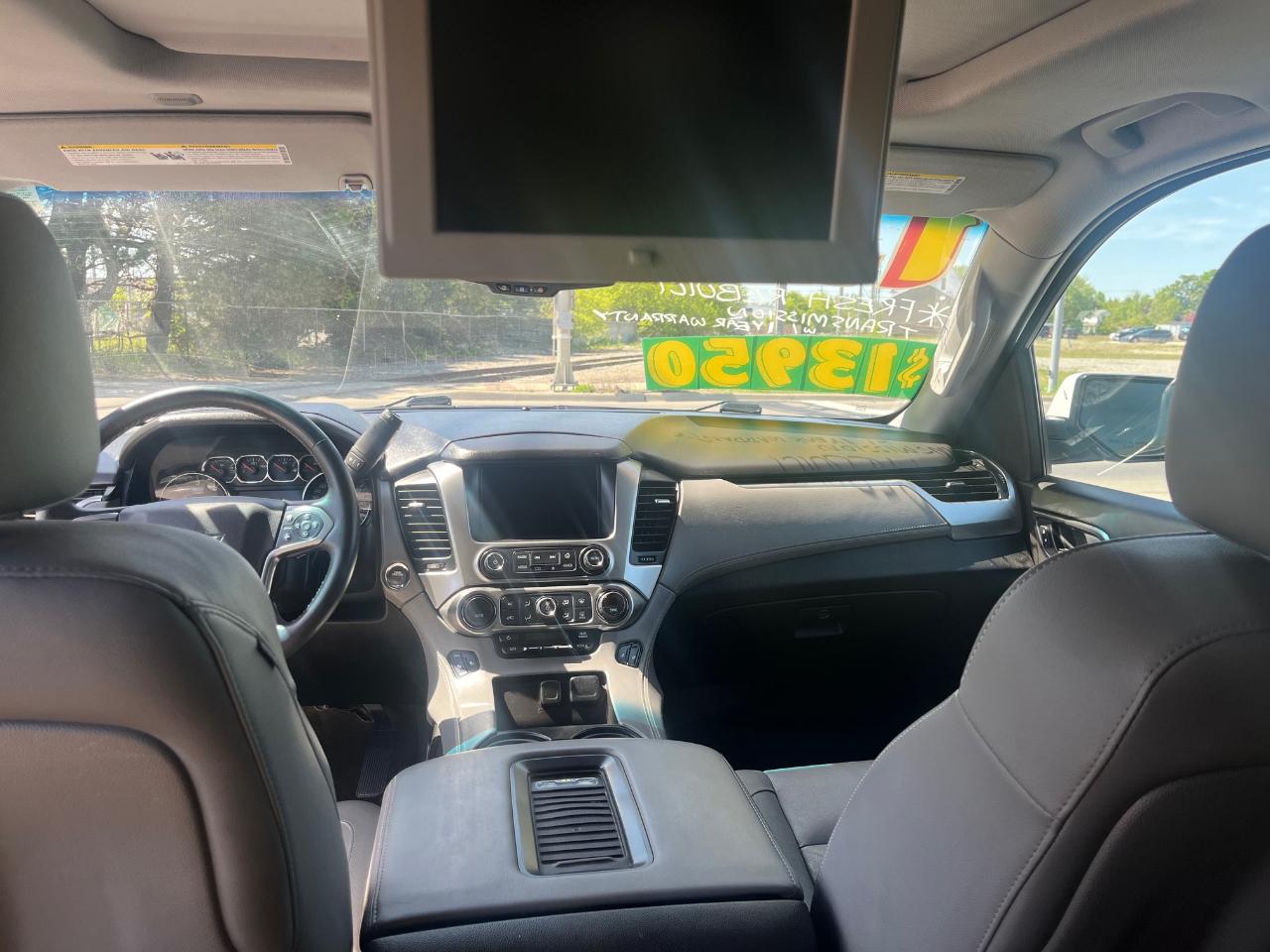 Chevrolet Tahoe LT 4WD 2015