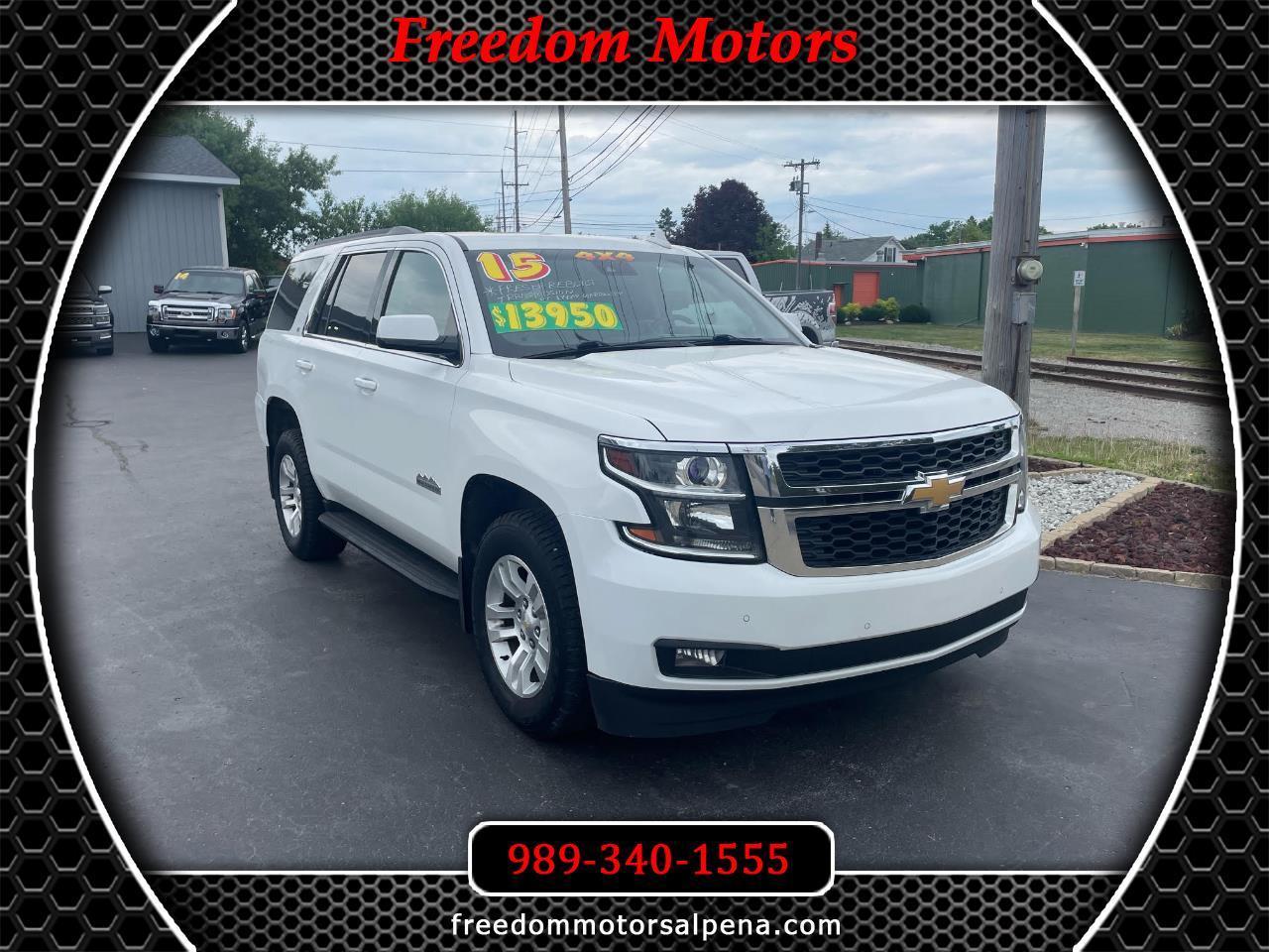 2015 Chevrolet Tahoe LT 4WD