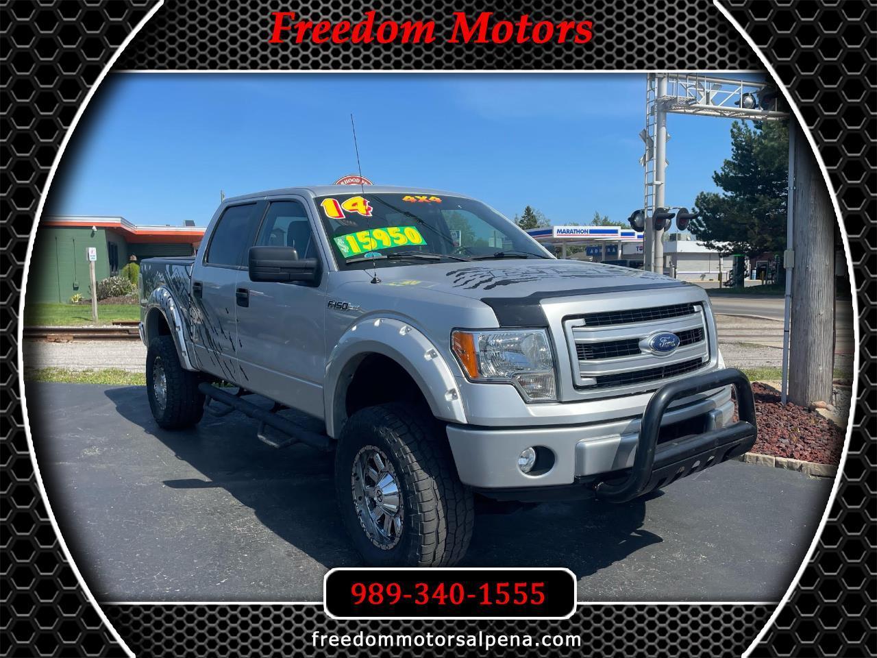 Ford F-150 Platinum SuperCrew 6.5-ft. Bed 4WD 2014