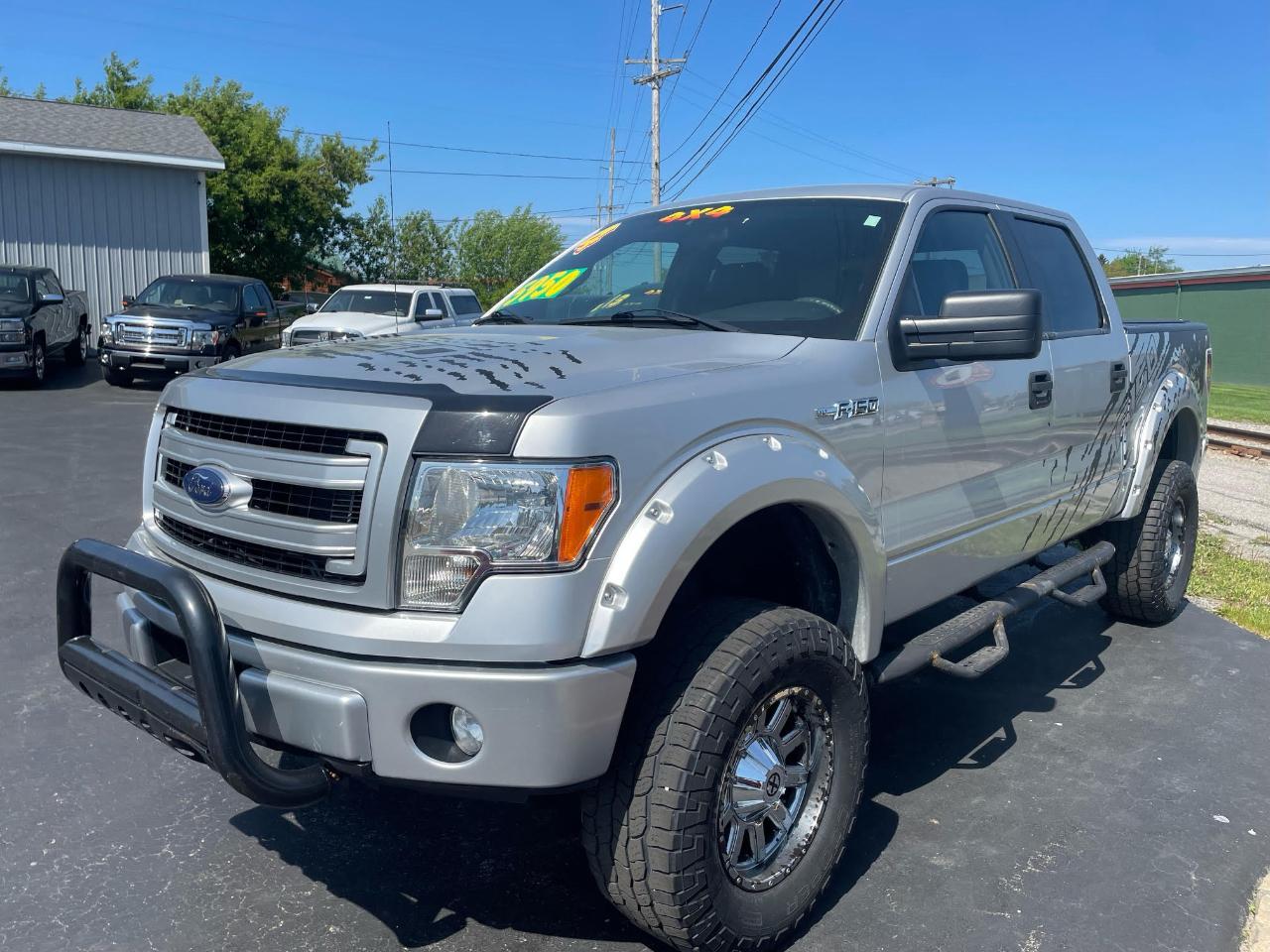 Ford F-150 Platinum SuperCrew 6.5-ft. Bed 4WD 2014