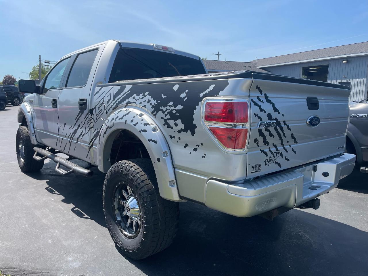 Ford F-150 Platinum SuperCrew 6.5-ft. Bed 4WD 2014