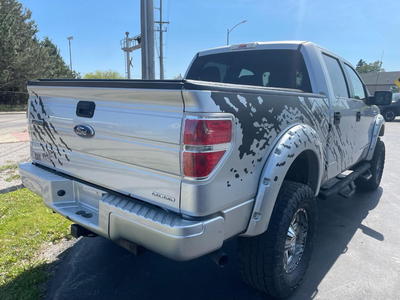 Ford F-150 Platinum SuperCrew 6.5-ft. Bed 4WD 2014