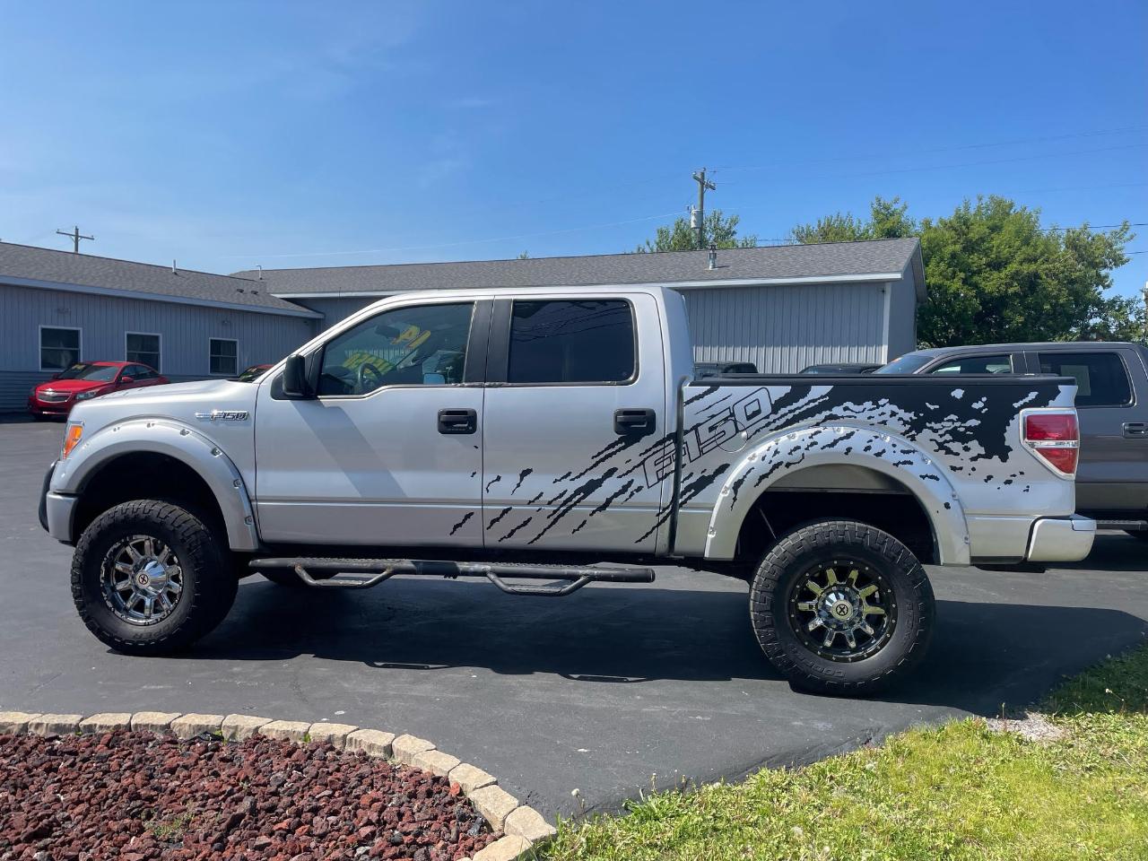 Ford F-150 Platinum SuperCrew 6.5-ft. Bed 4WD 2014