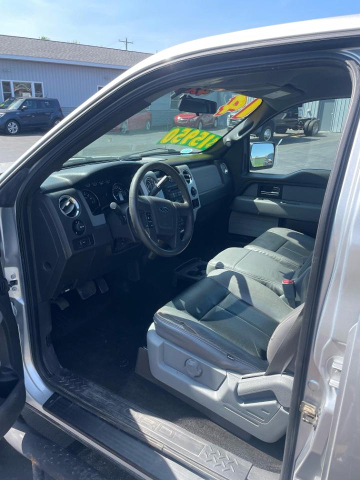 Ford F-150 Platinum SuperCrew 6.5-ft. Bed 4WD 2014