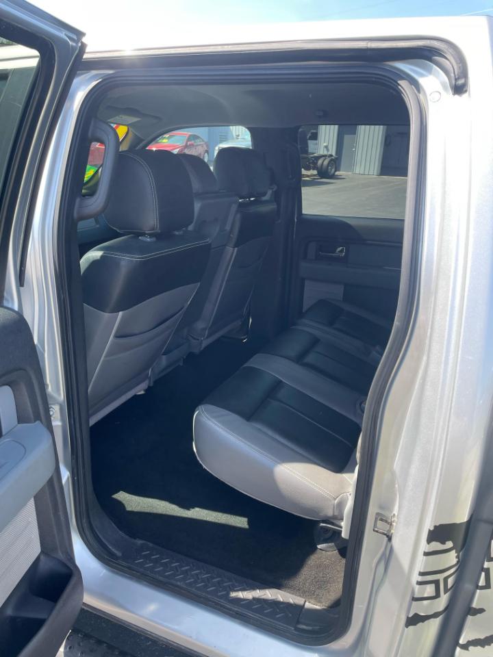 Ford F-150 Platinum SuperCrew 6.5-ft. Bed 4WD 2014