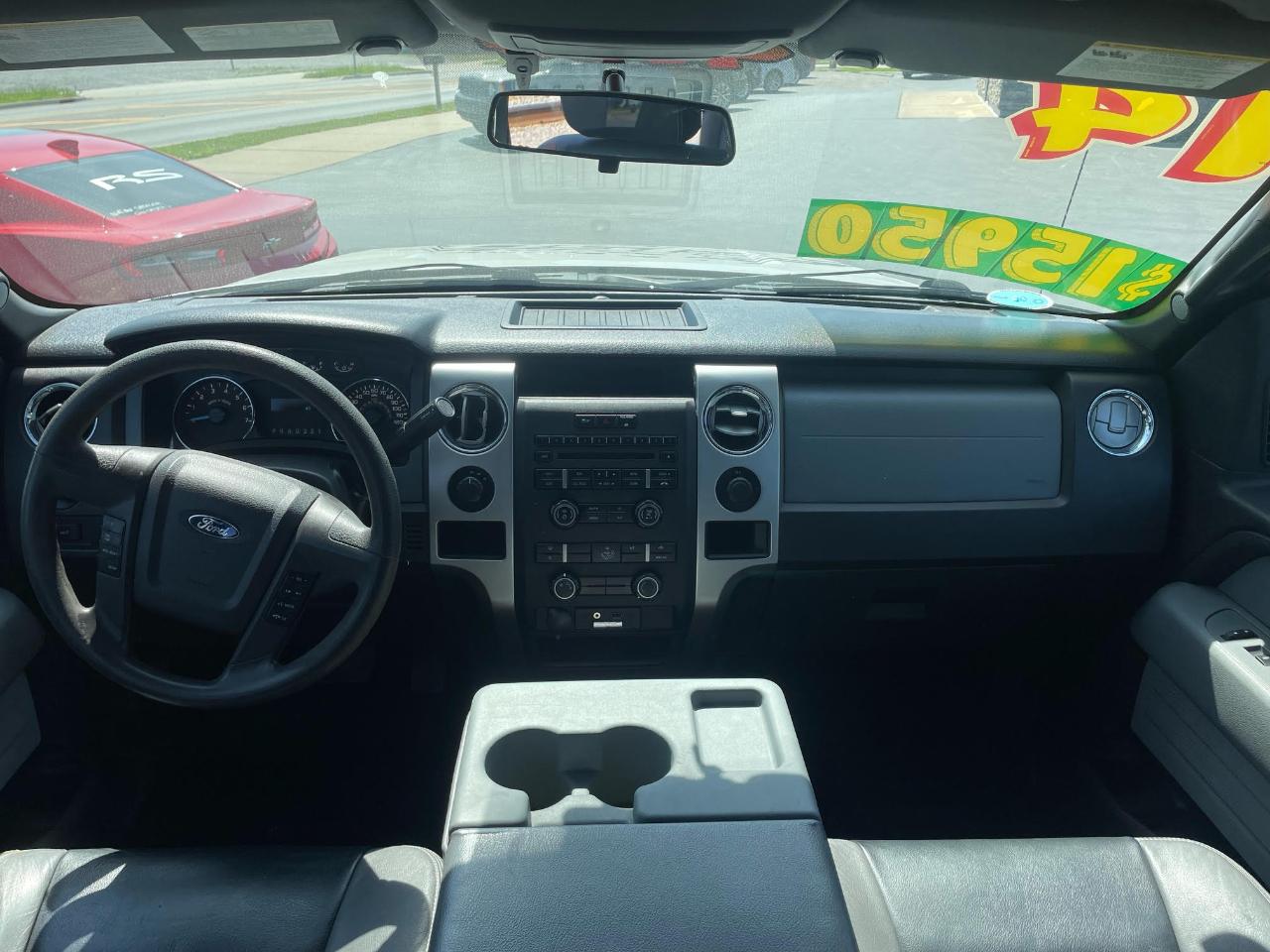 Ford F-150 Platinum SuperCrew 6.5-ft. Bed 4WD 2014