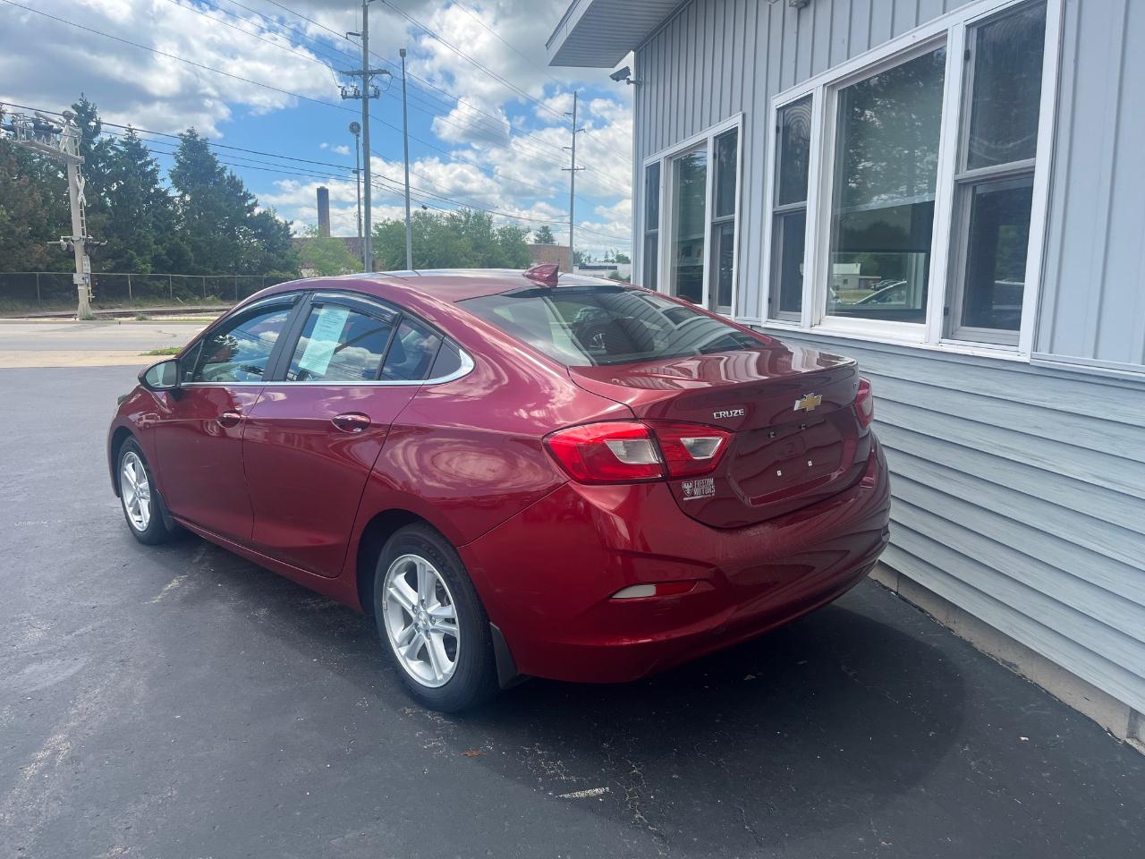 Chevrolet Cruze LT Auto 2018