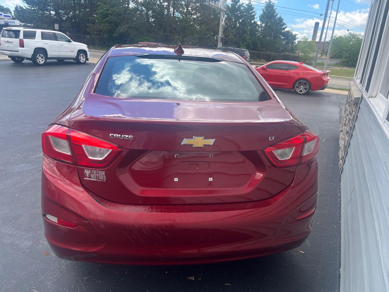 Chevrolet Cruze LT Auto 2018