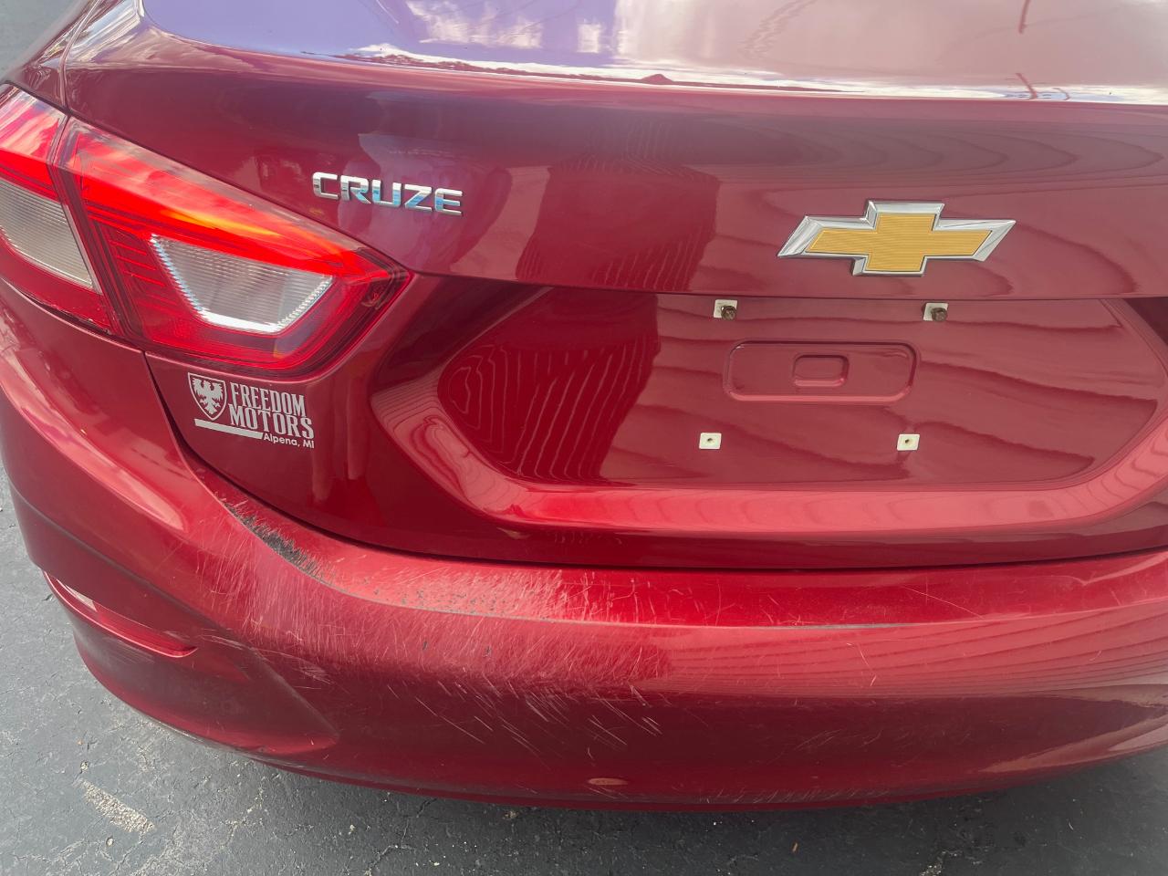 Chevrolet Cruze LT Auto 2018