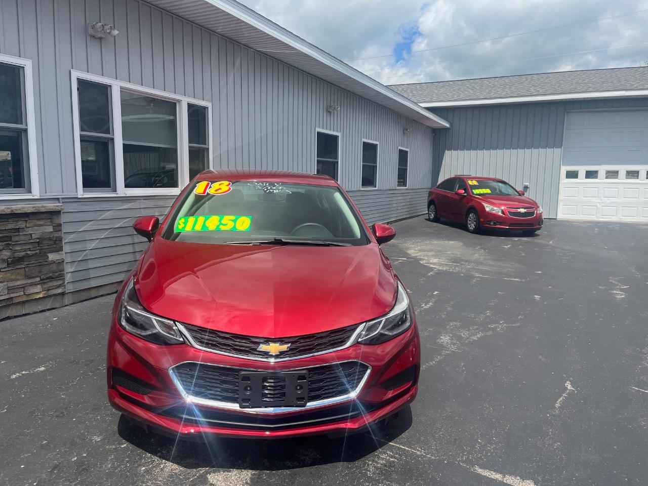 Chevrolet Cruze LT Auto 2018
