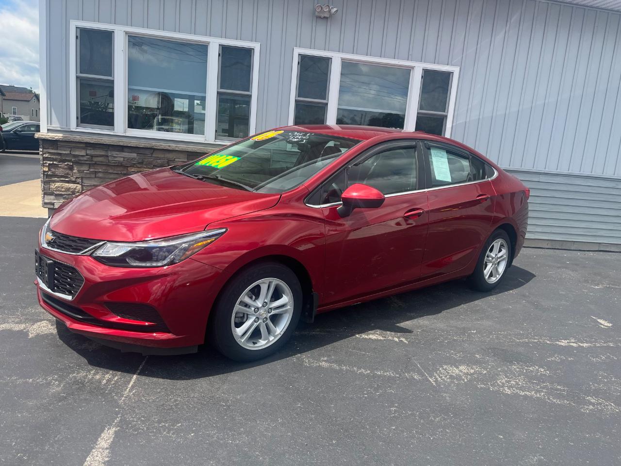 Chevrolet Cruze LT Auto 2018