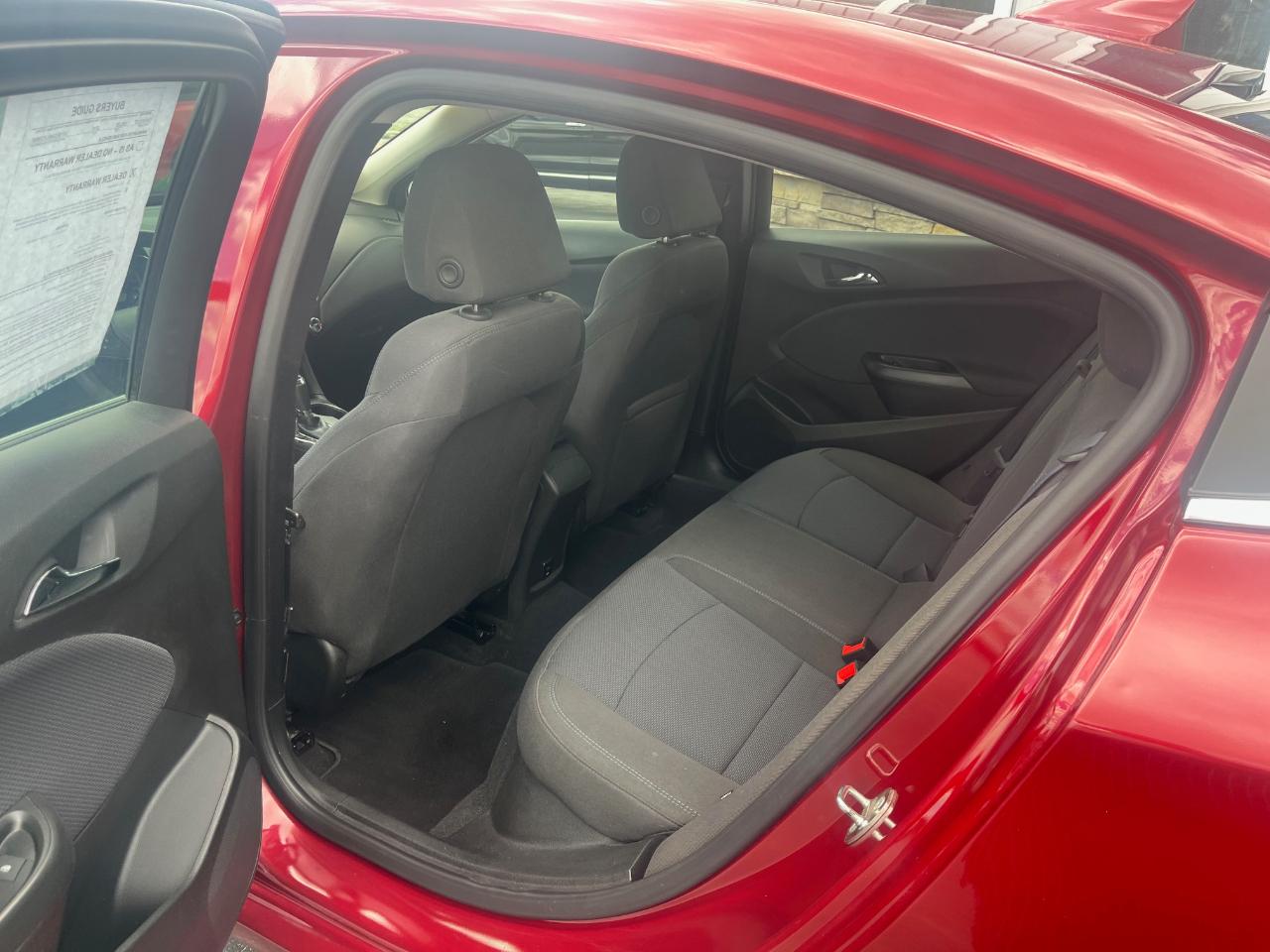 Chevrolet Cruze LT Auto 2018