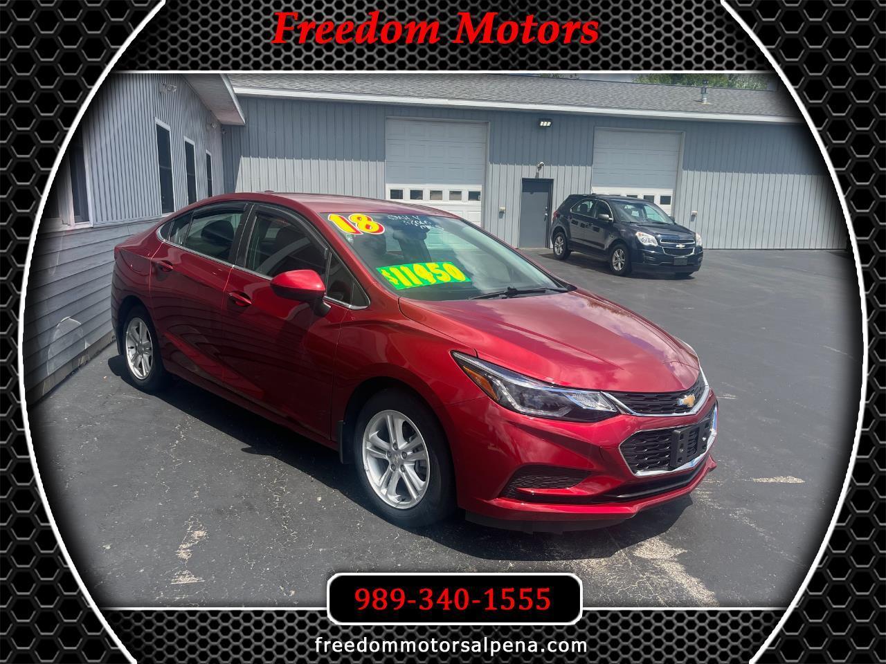 Chevrolet Cruze LT Auto 2018