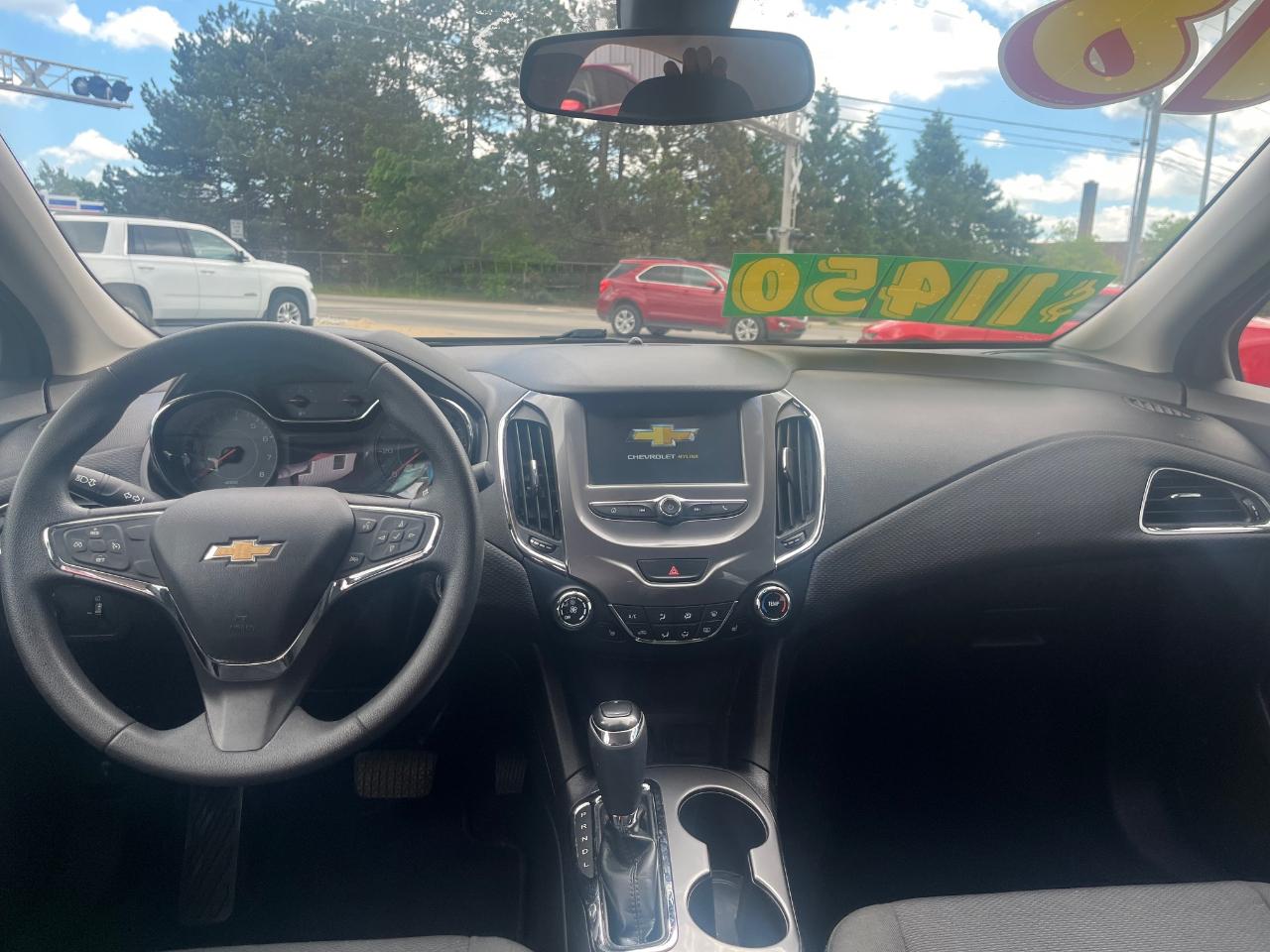 Chevrolet Cruze LT Auto 2018