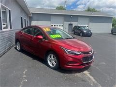2018 Chevrolet Cruze 
