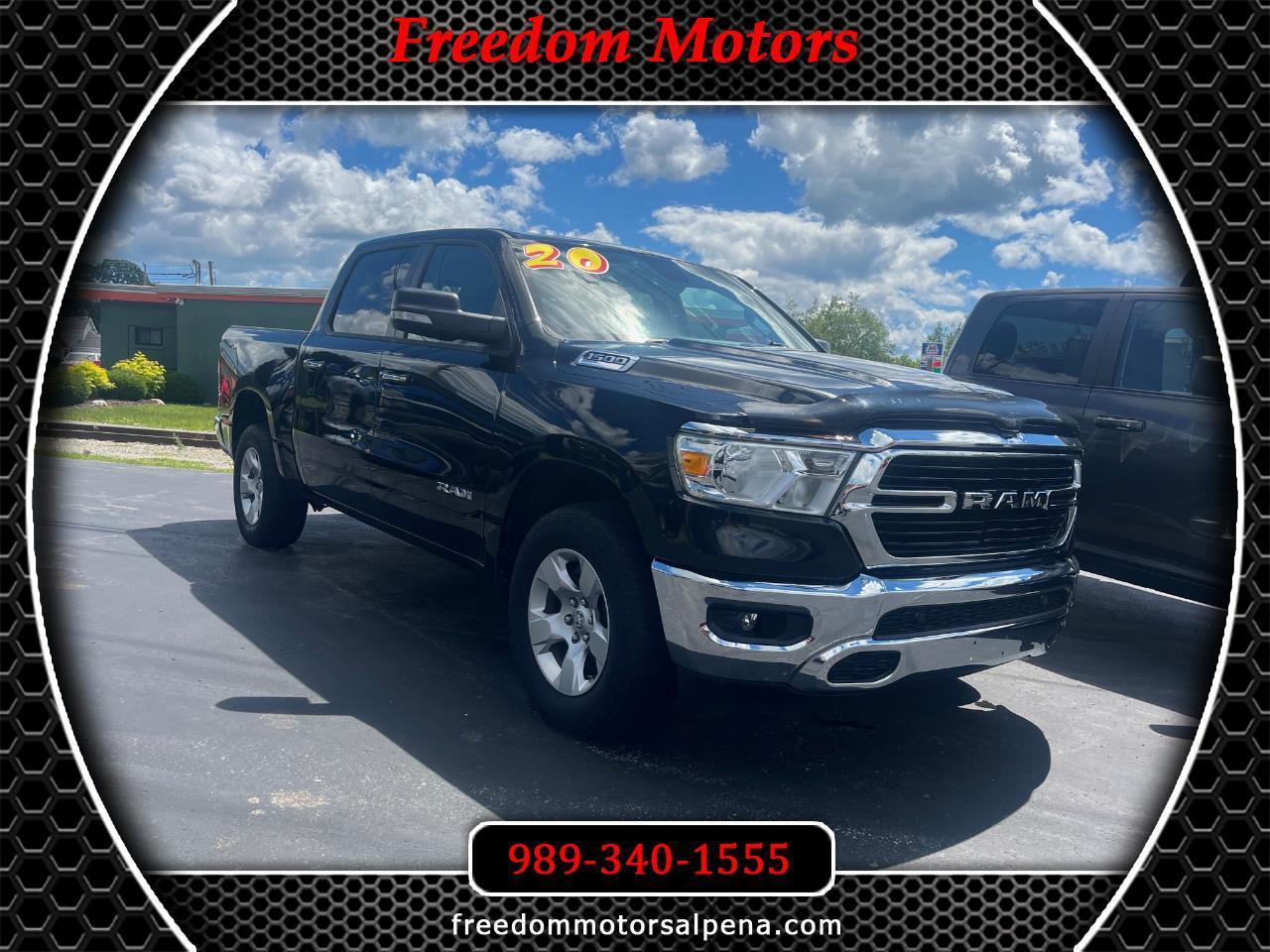 2020 RAM 1500 Big Horn Crew Cab SWB 4WD