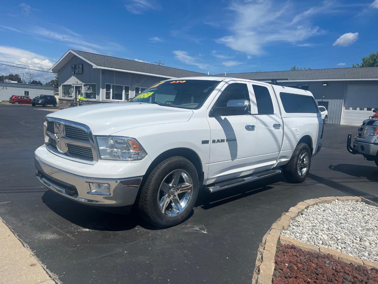RAM 1500 SLT Quad Cab 4WD 2012